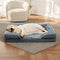 Cama de perros ortopédica de soporte envolvente impermeable desmontable