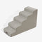 Faux Leather High-Density Sponge Removable Pet Stairs - LuxeStep