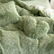 Romantic Luxury Thickened Warm Long Plush Bed Sheet Set - Pillow