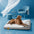Cama ortopédica para perros rectangular lavable y de enfriamiento extra grande - Siesta fresca