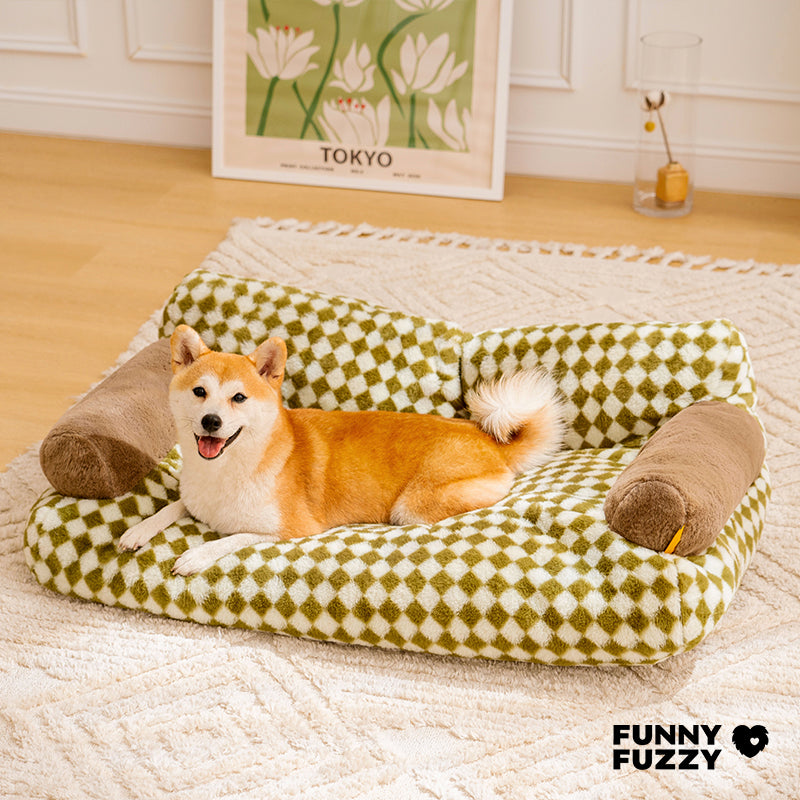 Cama Sofá para Perros y Gatos Diamond Vintage Leisure