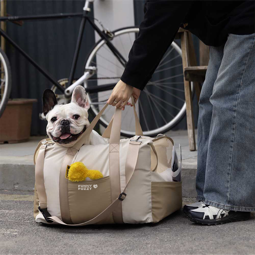 Asiento elevador para coche para perros impermeable y transpirable - Pup Rover