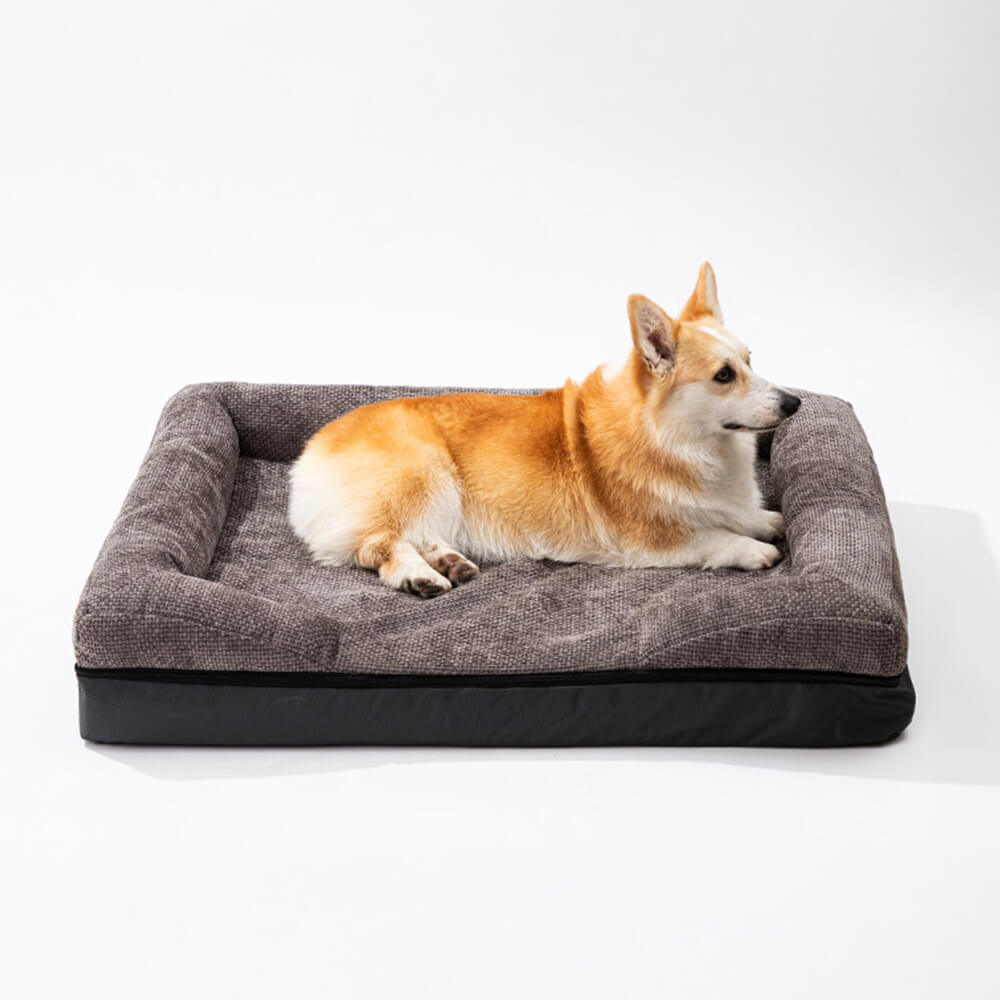 Cama para perros y gatos amplia, cómoda, duradera, ortopédica y lavable