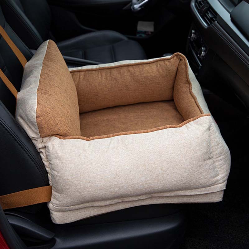 Camilla de asiento para perros de seguridad para perros impermeables al agua