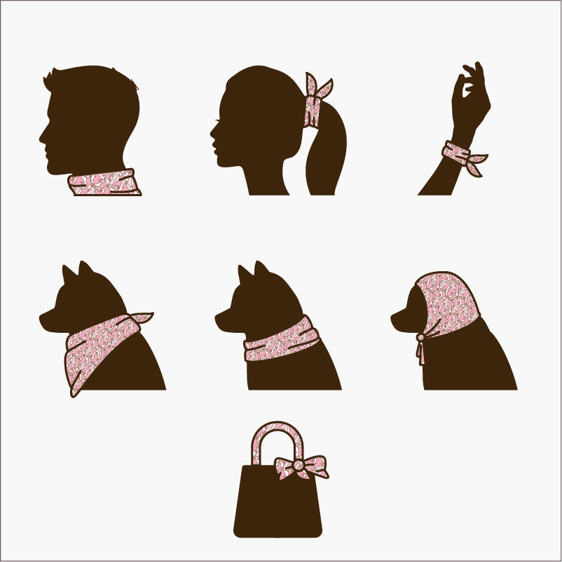 Funnyfuzzy x klarna mascota y bufanda humana