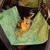 Estilo tropical - Picnic impermeable y tapa del asiento trasero de doble uso