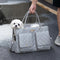 Largante de transporte grande y elegante Bolsa de mascotas de viajes humanos multifuncionales-Tail errante