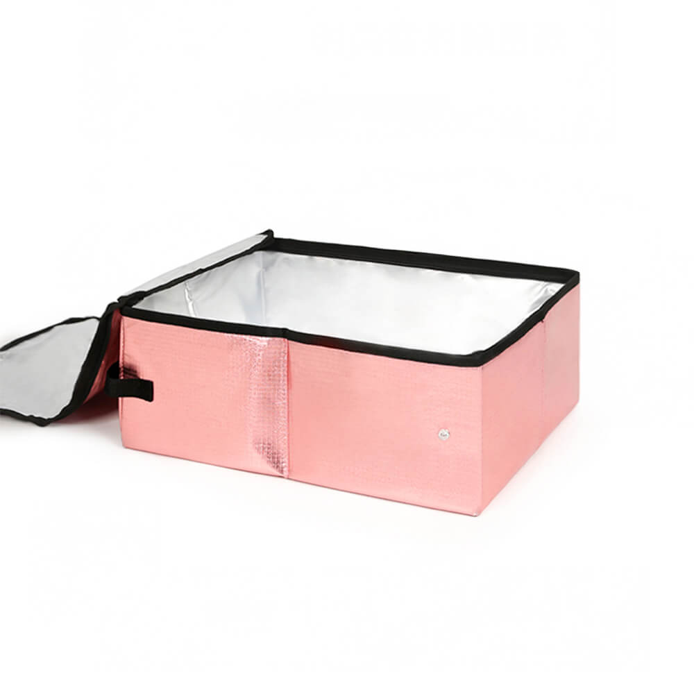 Caja de arena plegable portátil a prueba de agua de aluminio para gatos