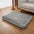 Cama para perros de cuero impermeable, durable y fácil de limpiar