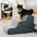 Escaleras de perro plegables 2-en-1 plegables con modo rampa