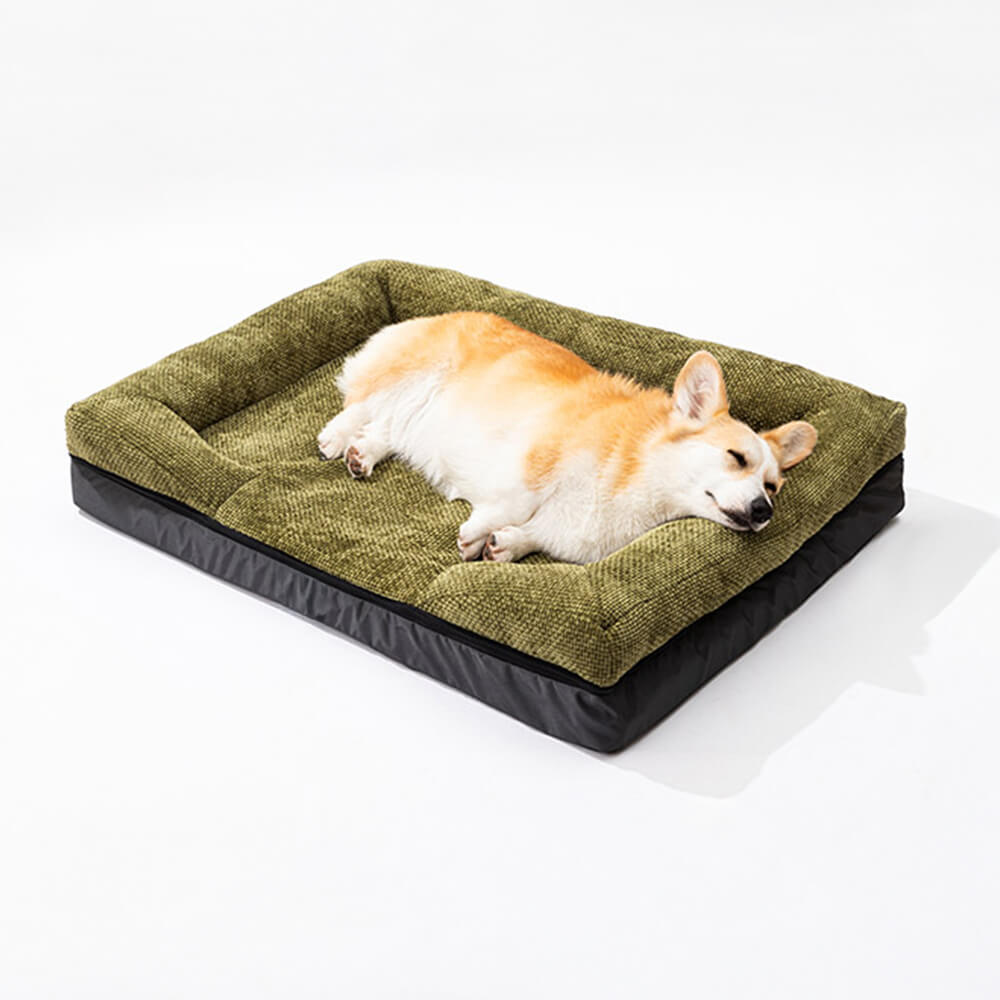 Cama para perros y gatos amplia, cómoda, duradera, ortopédica y lavable