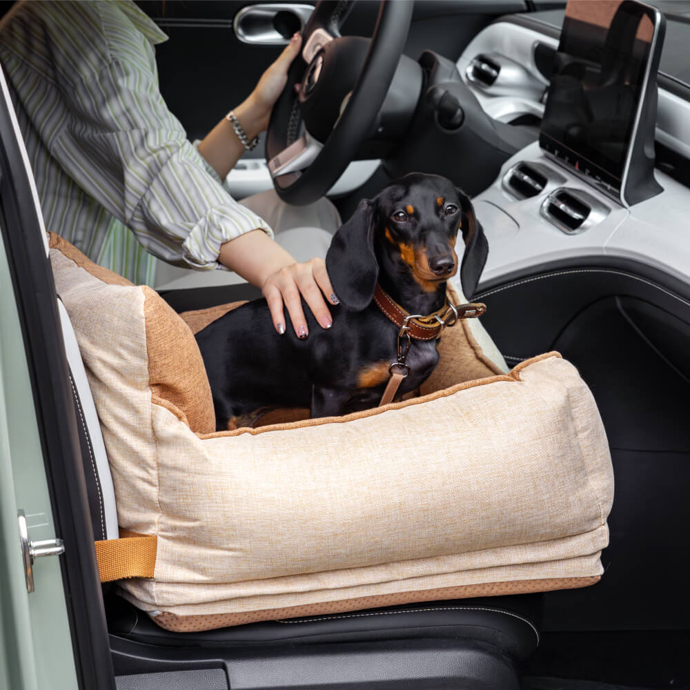 Camilla de asiento para perros de seguridad para perros impermeables al agua
