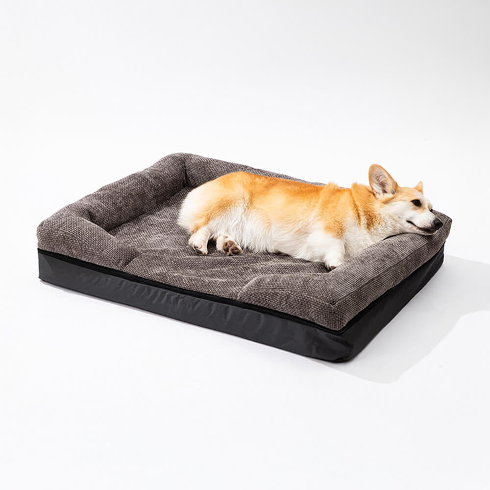 Cama para perros y gatos amplia, cómoda, duradera, ortopédica y lavable