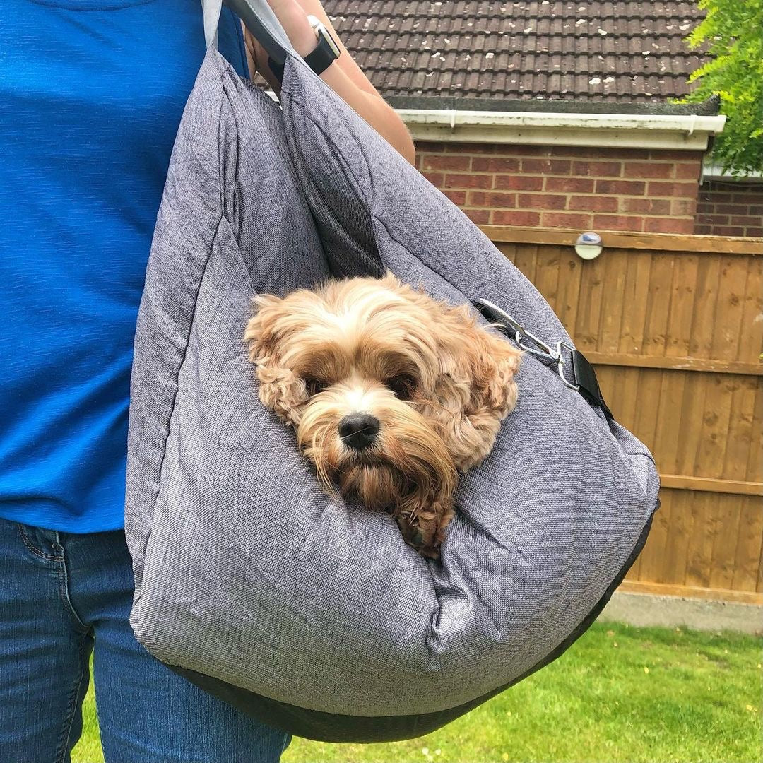 Cama para Silla de Coche de Perro - Primera Clase