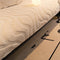 Warmer Plüsch-Sofaschutz aus gebogenem Jacquard mit rutschfestem Bezug
