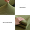 Corton de cuerda de franja vertical anti-scratch estirado cubierta de sofá de cubierta completa