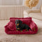 Large Washable Fluffy Orthopedic Soft Dog Pillow Dog Sofa Bed-Snoozy Dreams