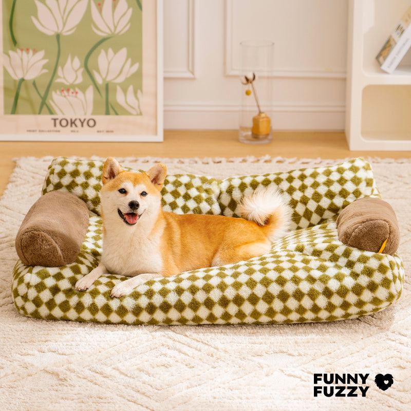 Cama Sofá para Perros y Gatos Diamond Vintage Leisure