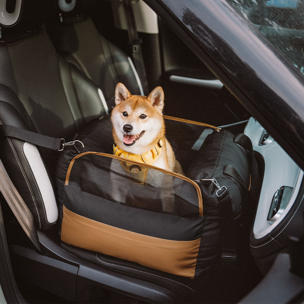 Asiento elevador para coche para perros impermeable y transpirable - Pup Rover