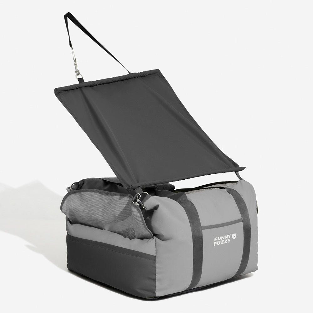 Asiento elevador para coche para perros impermeable y transpirable - Pup Rover