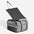 Asiento elevador para coche para perros impermeable y transpirable - Pup Rover