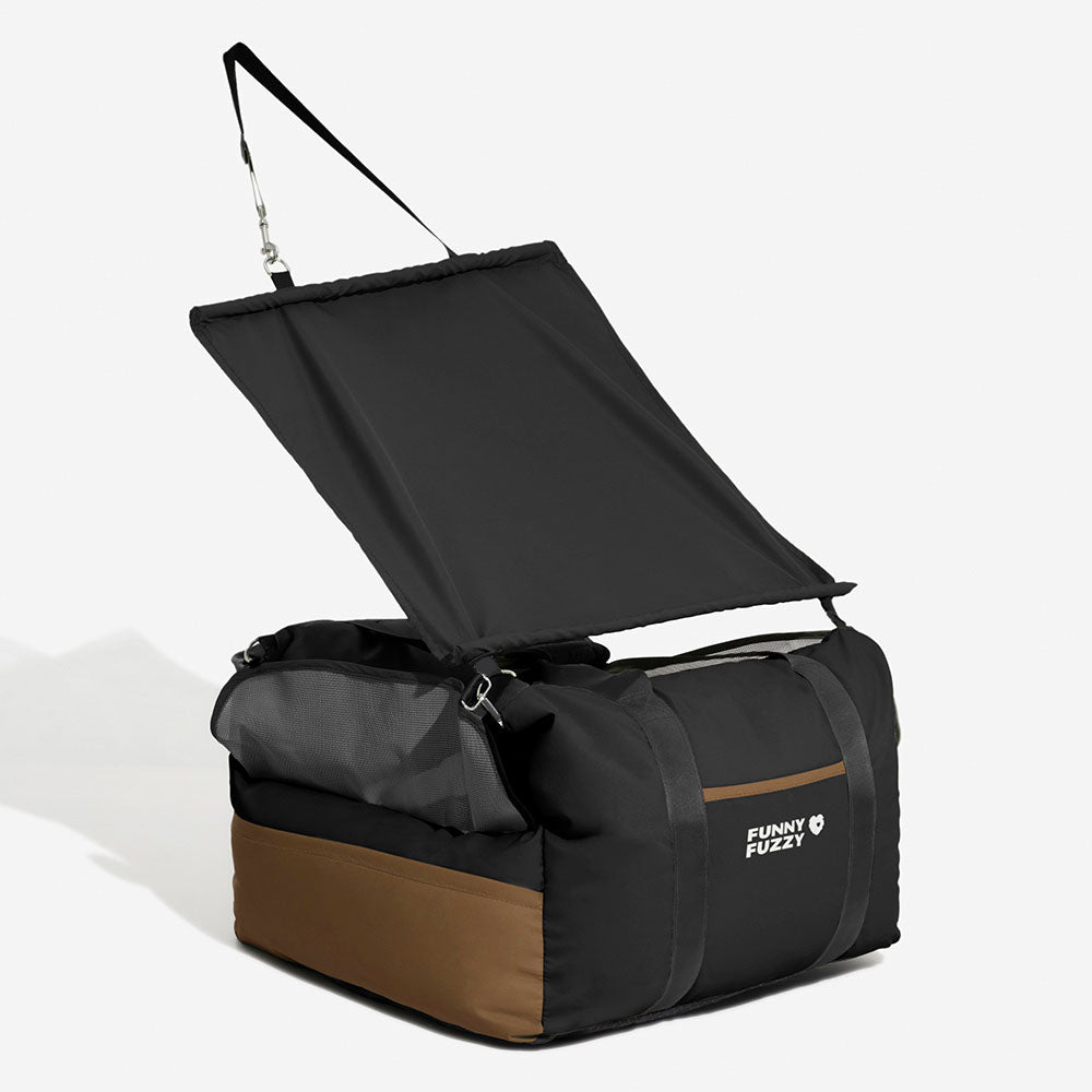 Asiento elevador para coche para perros impermeable y transpirable - Pup Rover