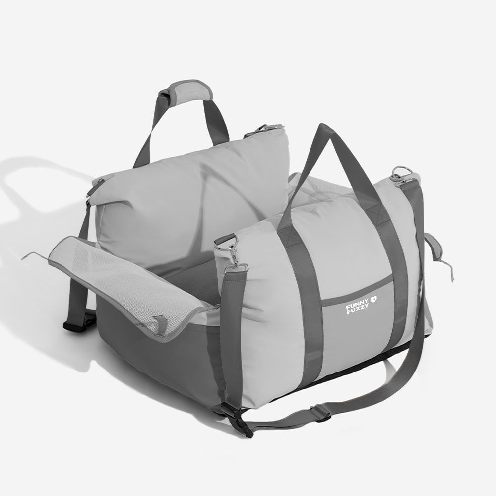 Asiento elevador para coche para perros impermeable y transpirable - Pup Rover
