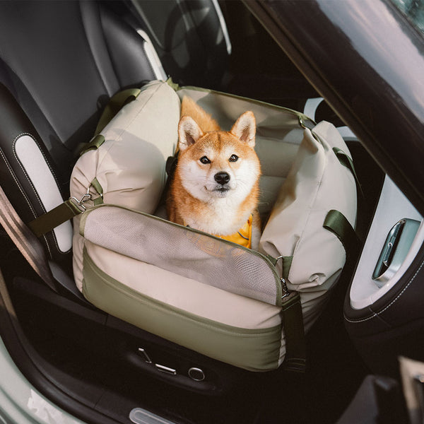 Asiento de asiento de autos de refuerzo para perros transpirable por el agua: Pup Rover