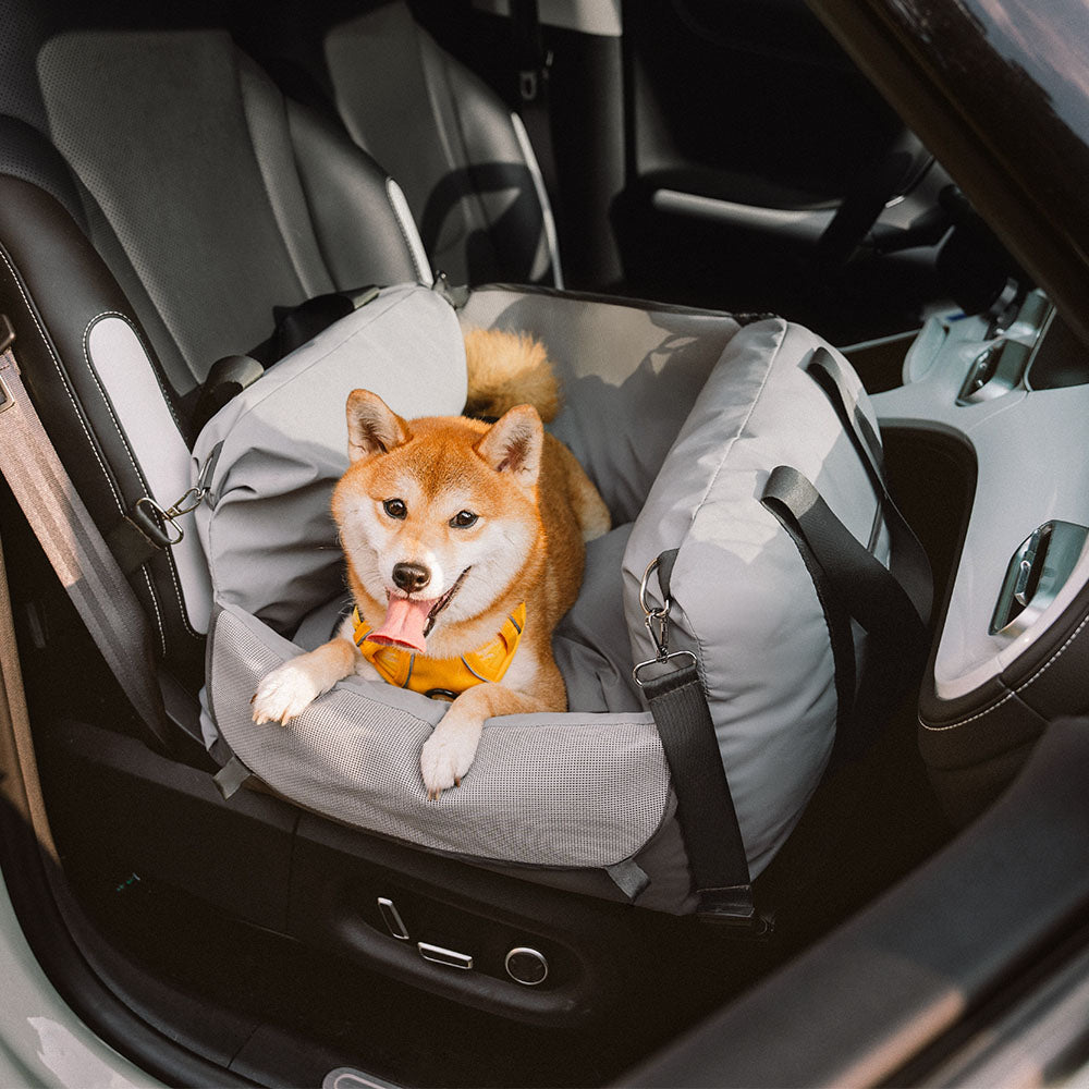 Asiento elevador para coche para perros impermeable y transpirable - Pup Rover