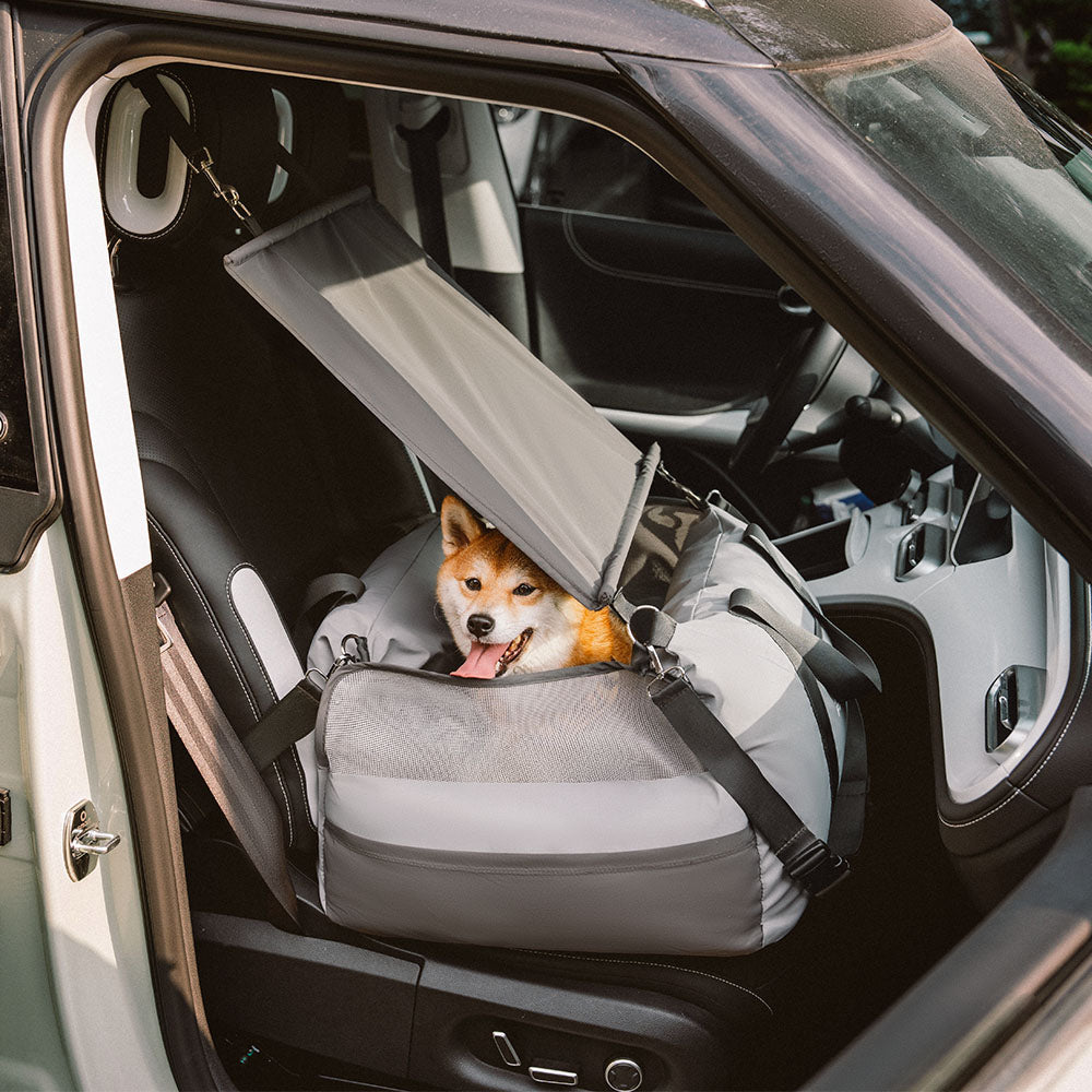 Asiento elevador para coche para perros impermeable y transpirable - Pup Rover