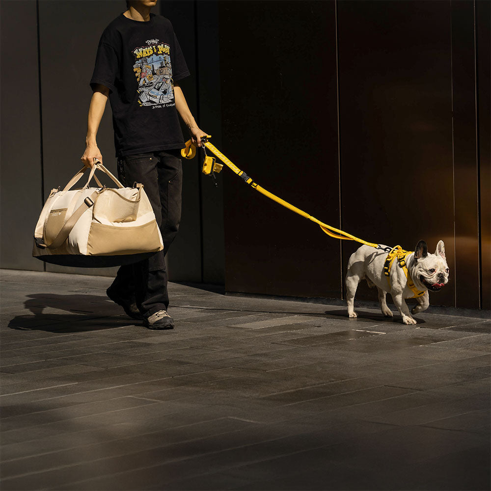 Asiento elevador para coche para perros impermeable y transpirable - Pup Rover