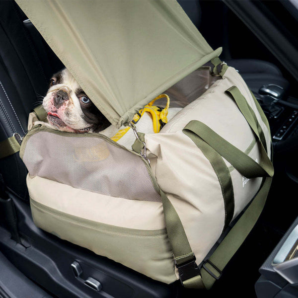 Asiento de asiento de autos de refuerzo para perros transpirable por el agua: Pup Rover