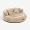 Luxe Diamond Velvet extraíble cama ortopédica para perros con almohada - Dreamnest