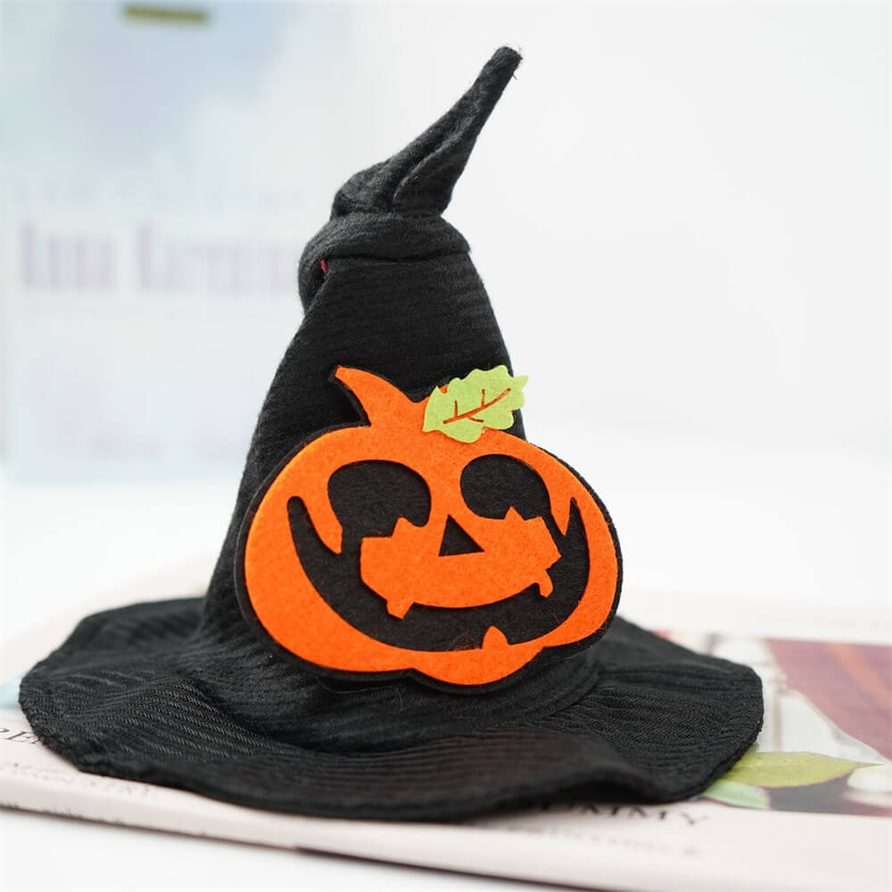 Sombrero creativo para Halloween para mascotas | Accesorio de transformación mágico y divertido