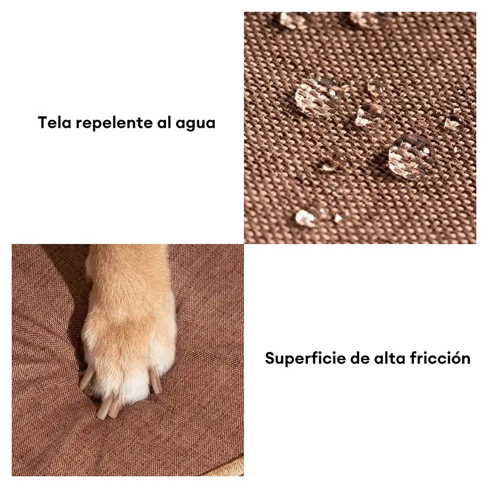 Escalera para mascotas de imitación de cuero repelente al agua y desmontable - StepEase