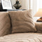 Warmer Plüsch-Sofaschutz aus gebogenem Jacquard mit rutschfestem Bezug