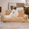 Großes waschbares, flauschiges, orthopädisches, weiches Hundekissen, Hundesofa, Snoozy Dream