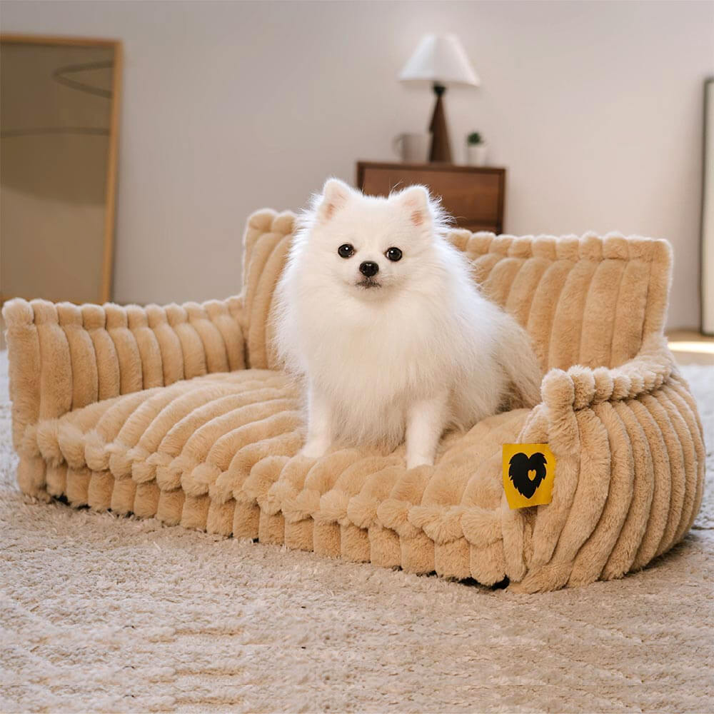 Almohada ortopédica grande, suave y lavable para perros, sofá cama para perros - Snoozy Dream