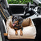 Camilla de asiento para perros de seguridad para perros impermeables al agua