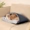 Cama de gato ultra suave y difuso gatito