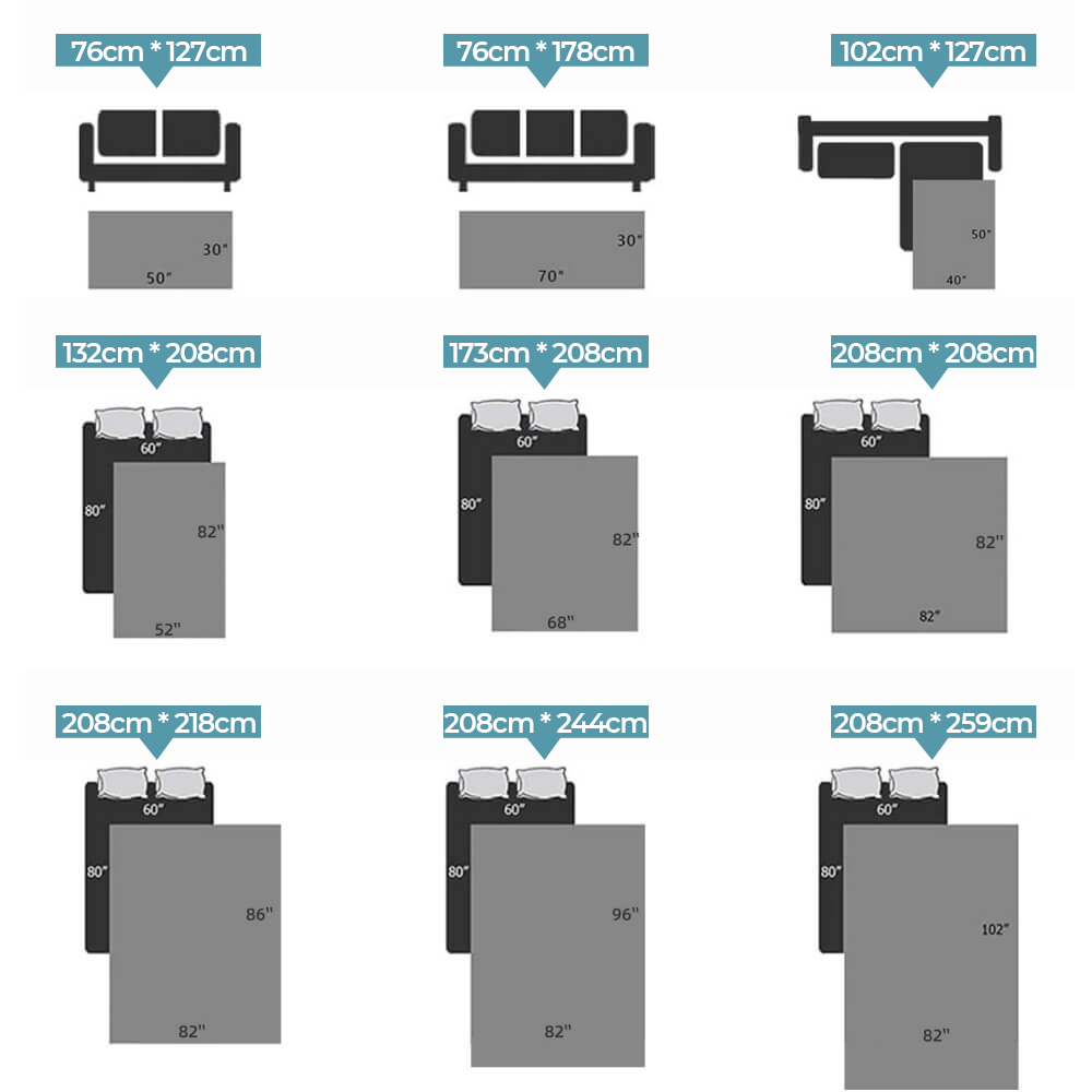 Cubierta impermeable multifuncional de la cama del protector de los muebles de la manta del animal doméstico