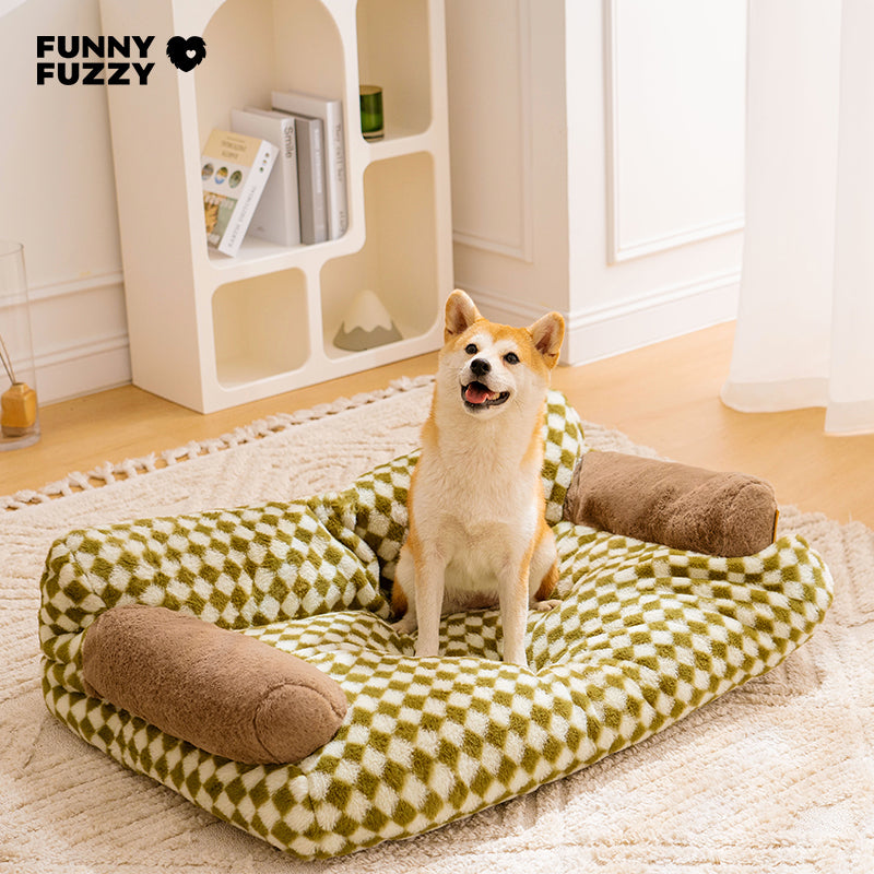 Cama Sofá para Perros y Gatos Diamond Vintage Leisure