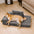 Cana de cana Anti -Scratch Exprovable Cama de perros ortopédica con almohada - COMFYSOFA