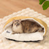 Cama de gato ultra suave y difuso gatito