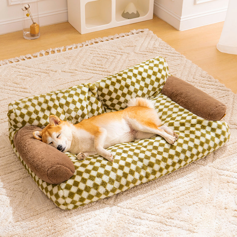 Cama Sofá para Perros y Gatos Diamond Vintage Leisure