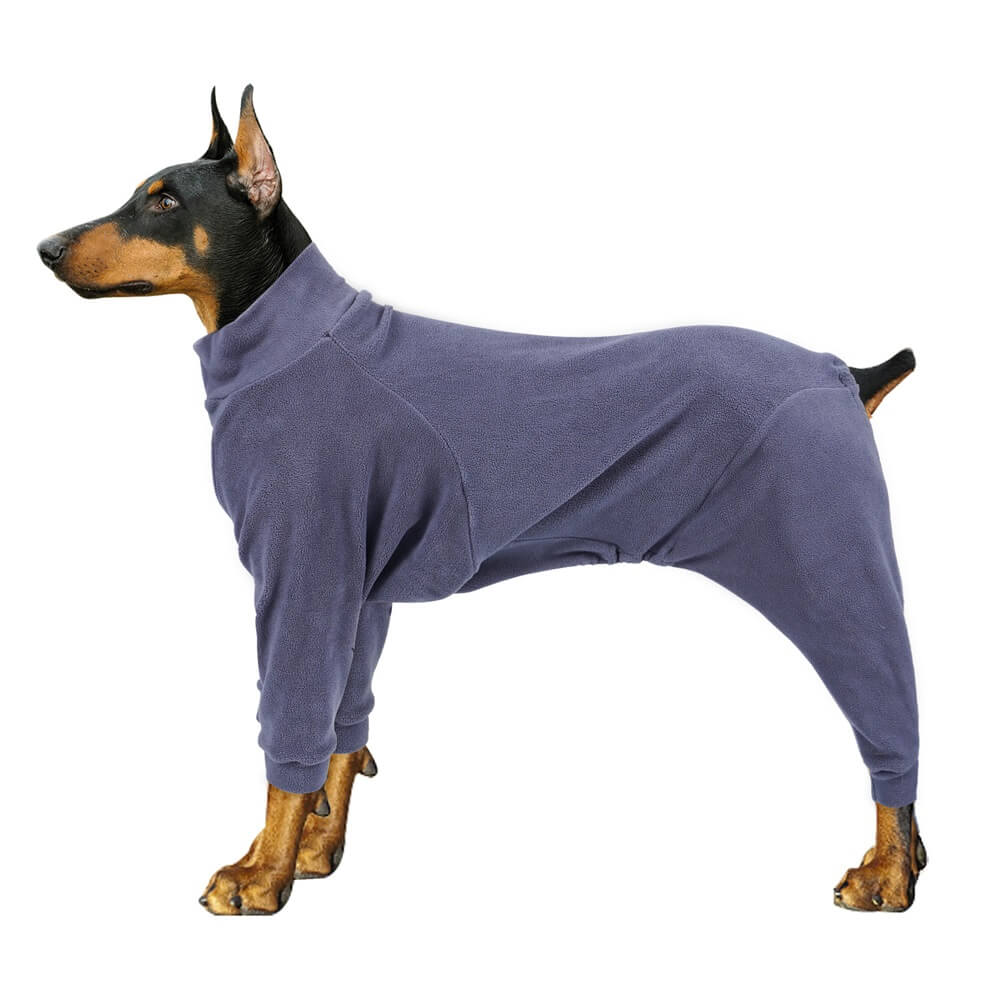 Pijamas de polar acogedores para perros: ropa de dormir perfecta para perros grandes