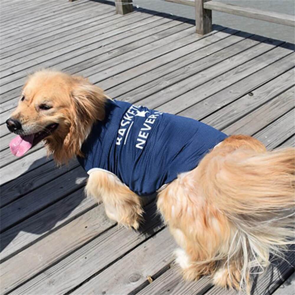 Ropa para perros grandes Golden Retriever Labrador ropa para perros grandes Chaleco de verano para perros medianos ropa de verano para mascotas