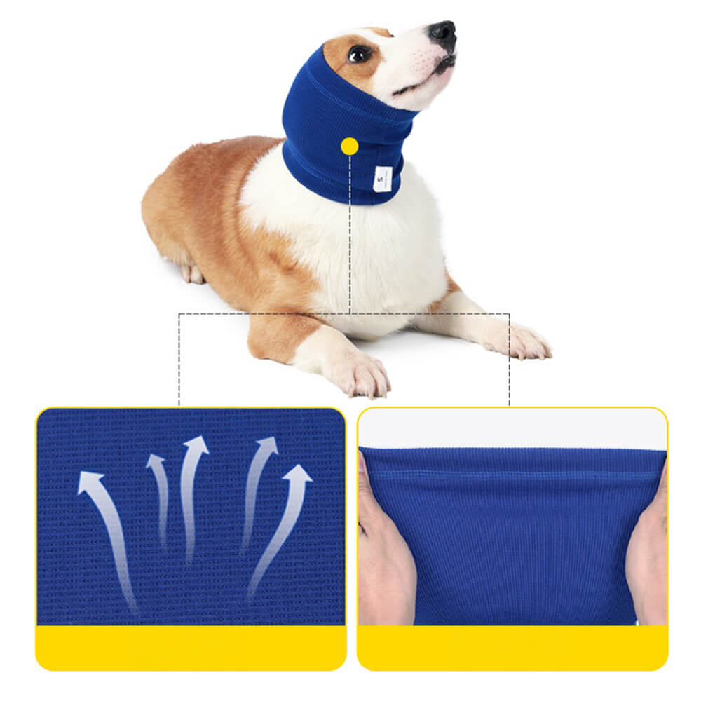 Productos para mascotas Diadema calmante para perros