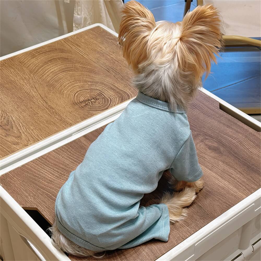 Pijamas acogedores para perros: ropa de dormir suave y cómoda para todo el cuerpo de tu mascota