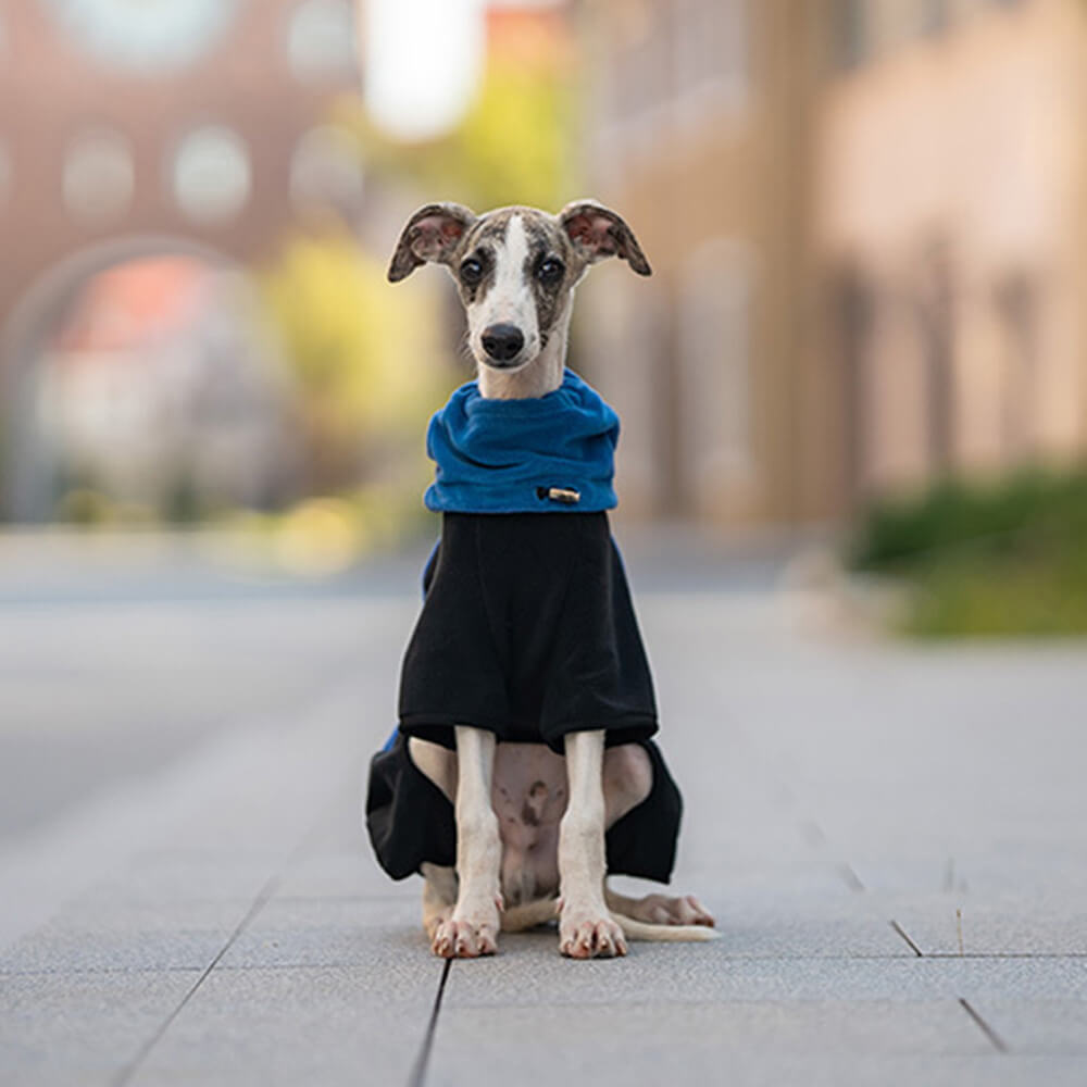 Mono polar de cobertura total para perros con cuello extraíble